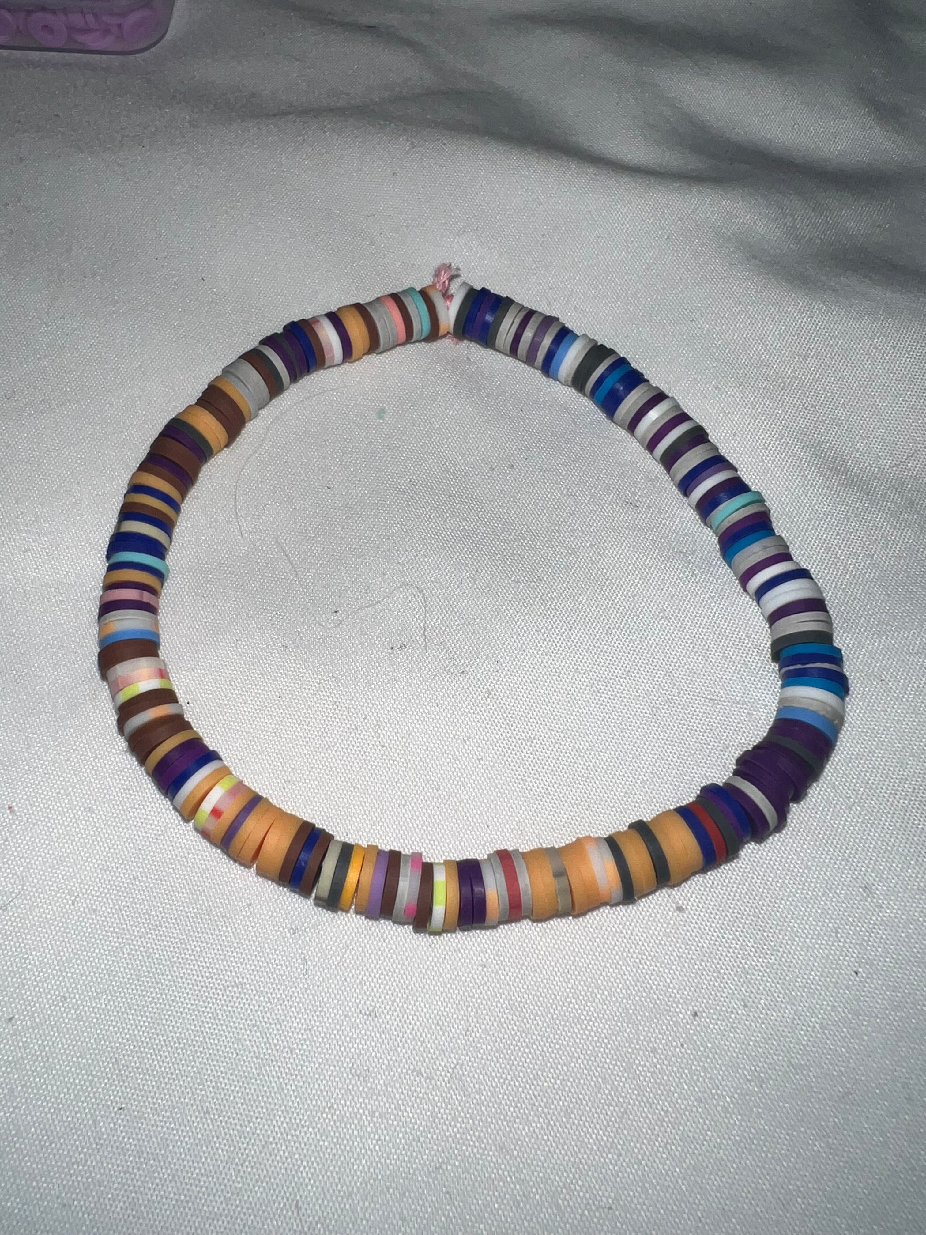 Multicolor bracelet