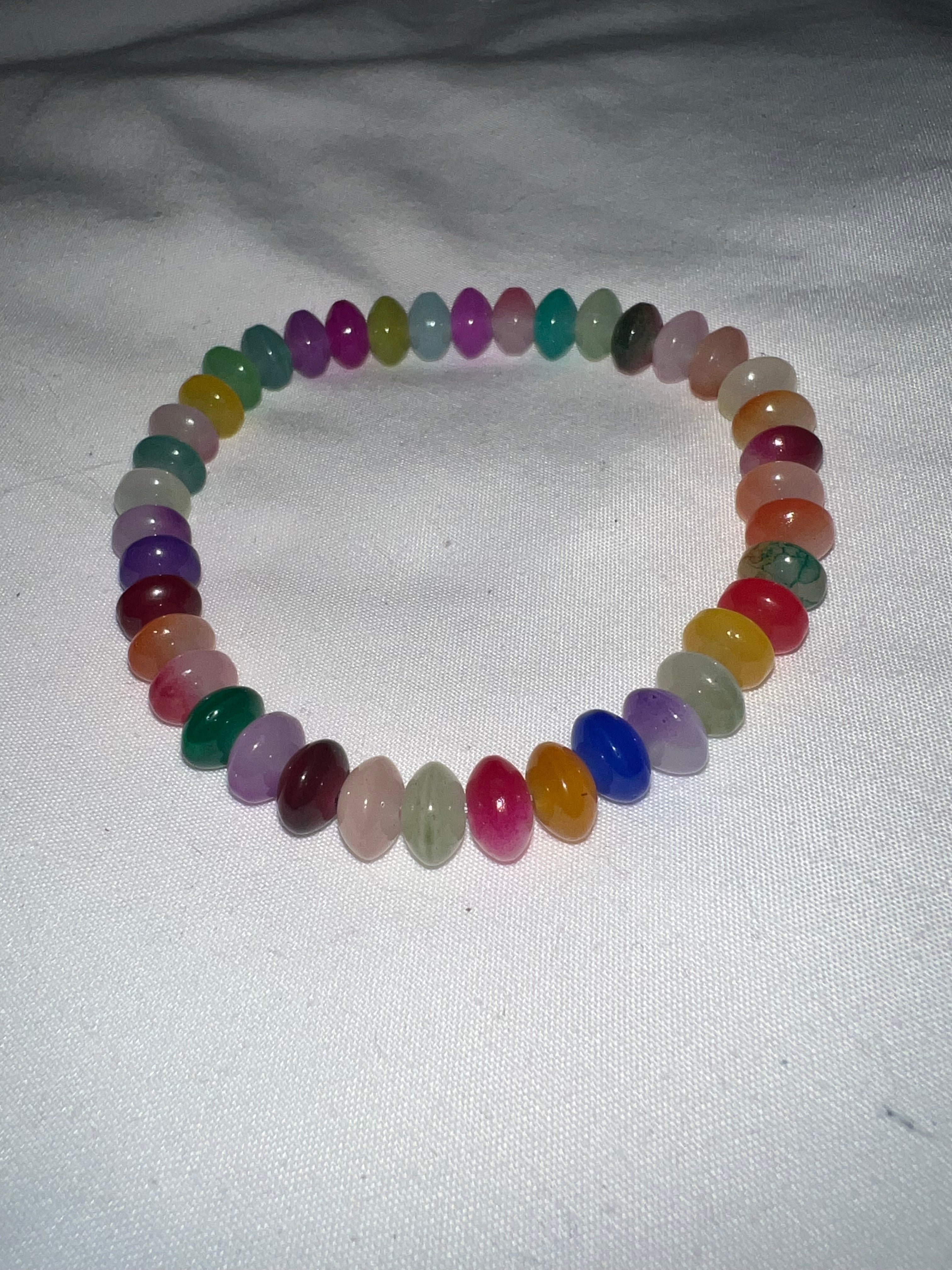 Multicolored glass Bracelet
