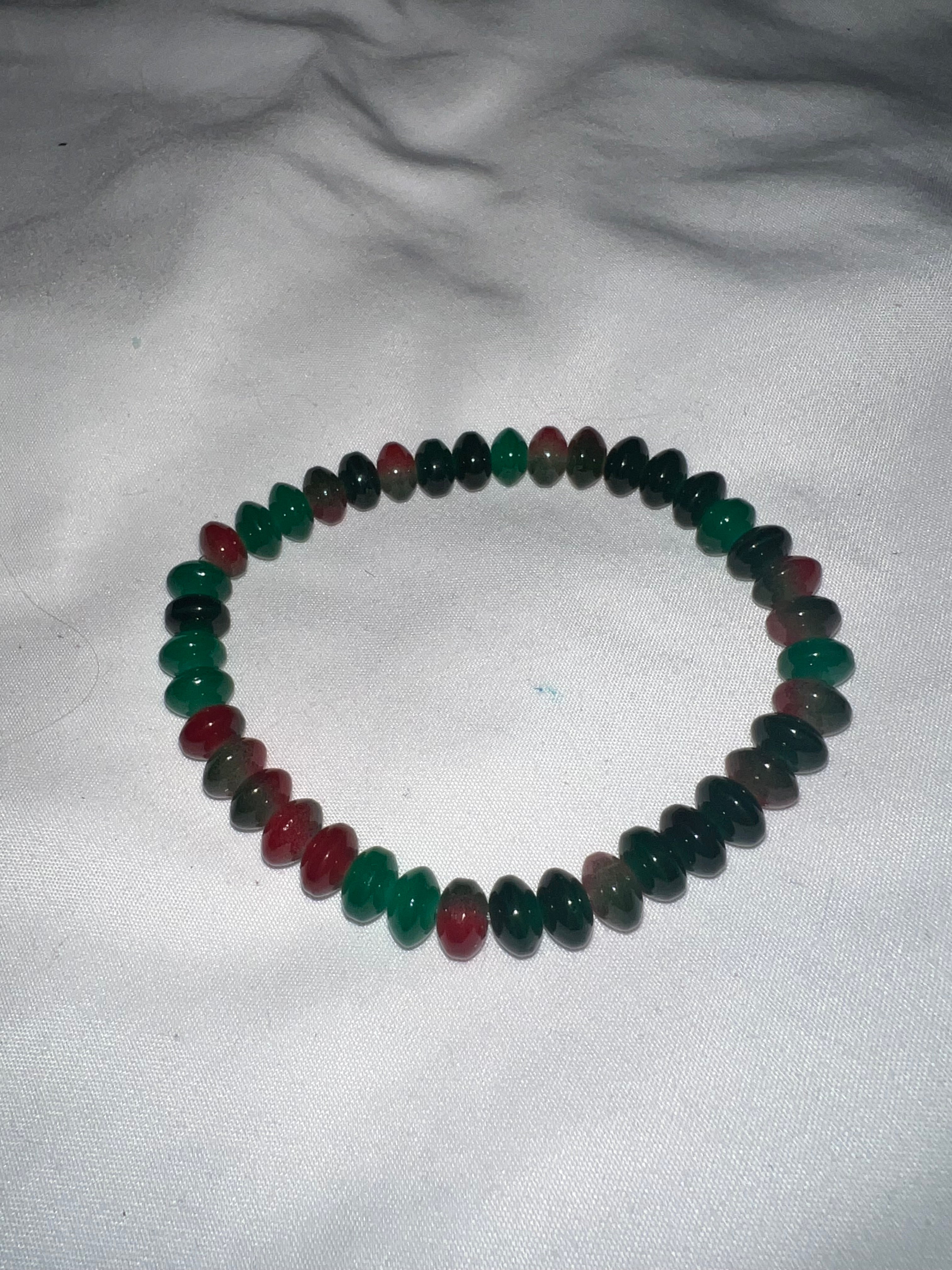 Green bracelet