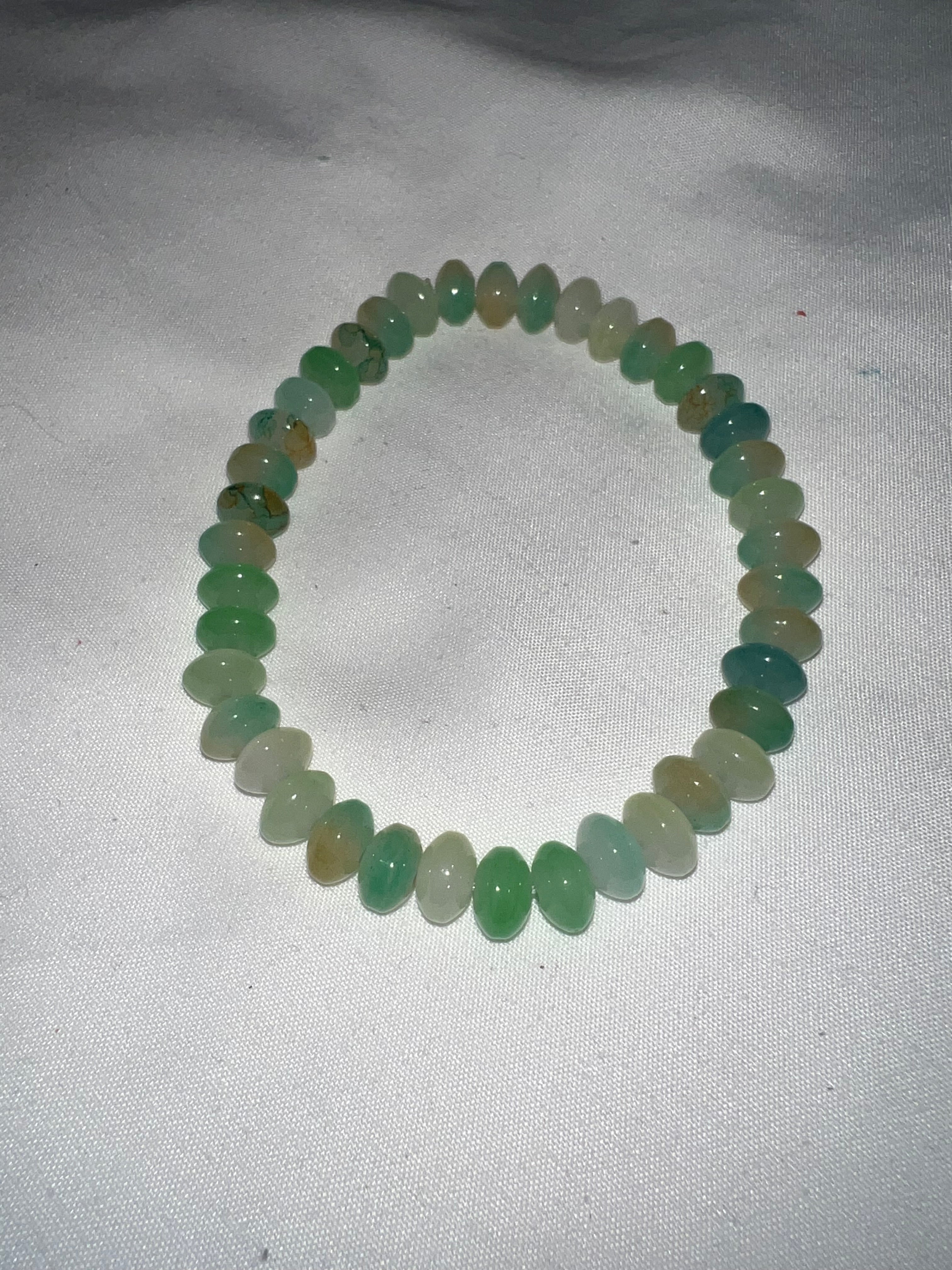 Green bracelet