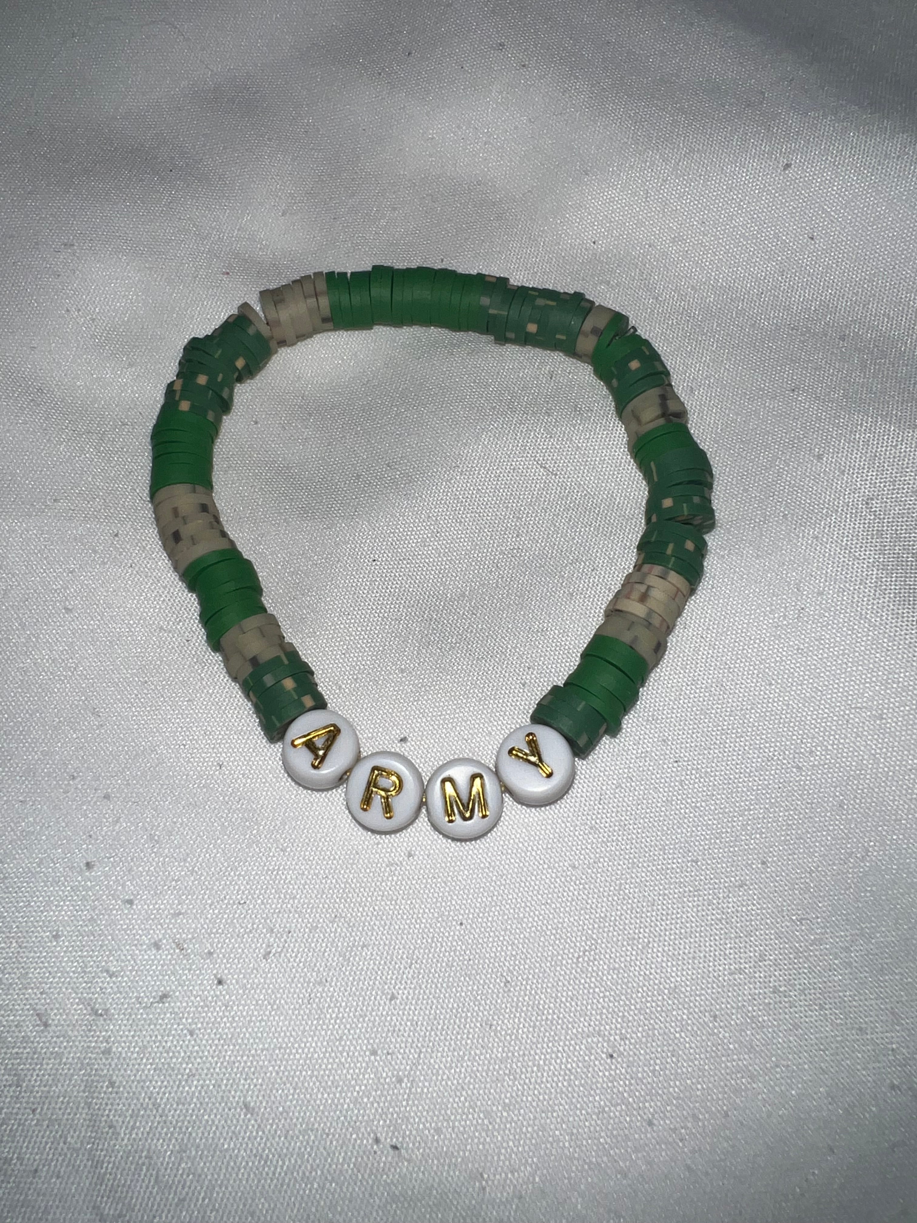 Army bracelet